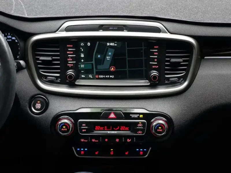 2018 Kia Sorento с пробегом 42 968 км