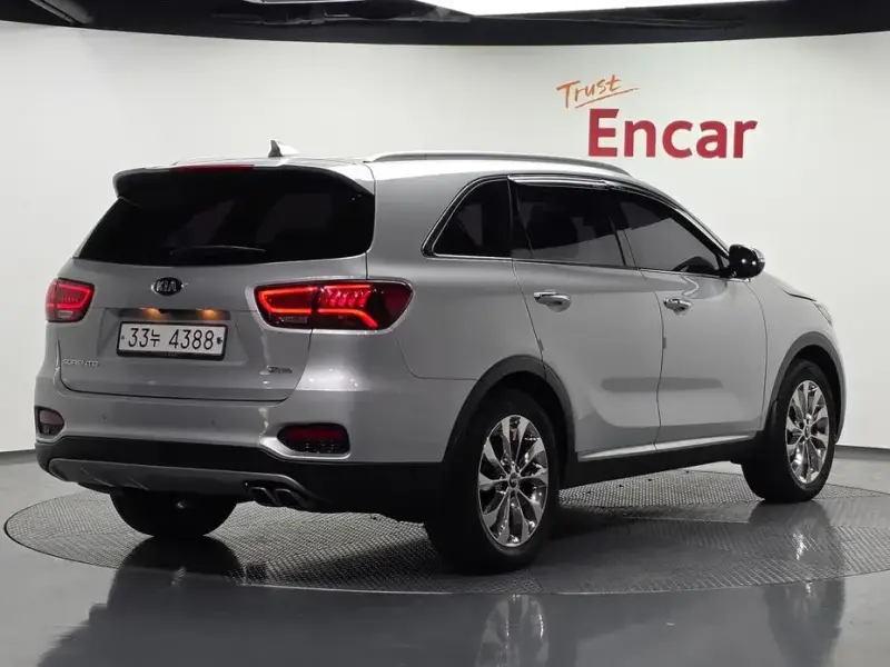 2019 Kia Sorento с пробегом 103 220 км