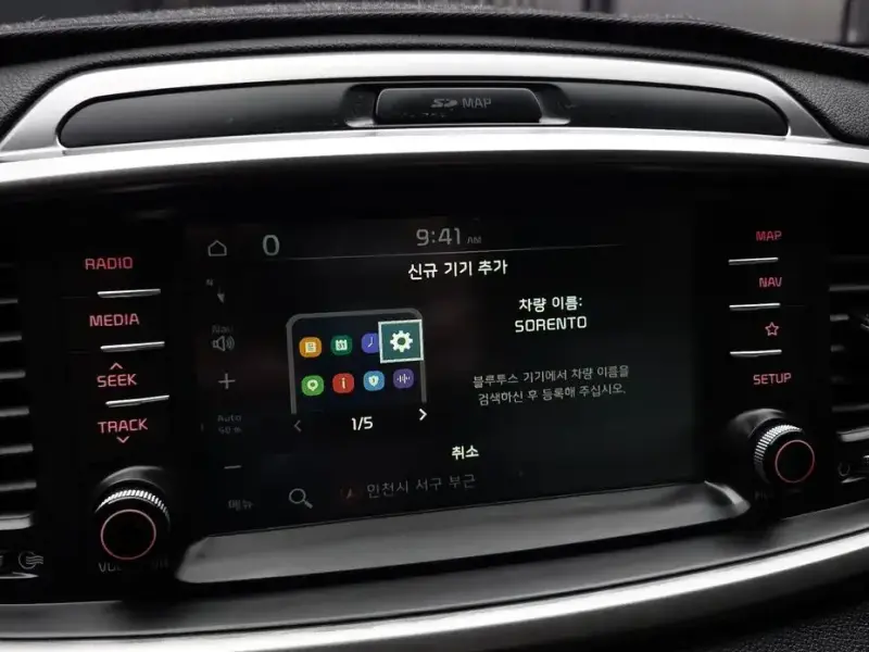 2018 Kia Sorento с пробегом 42 968 км