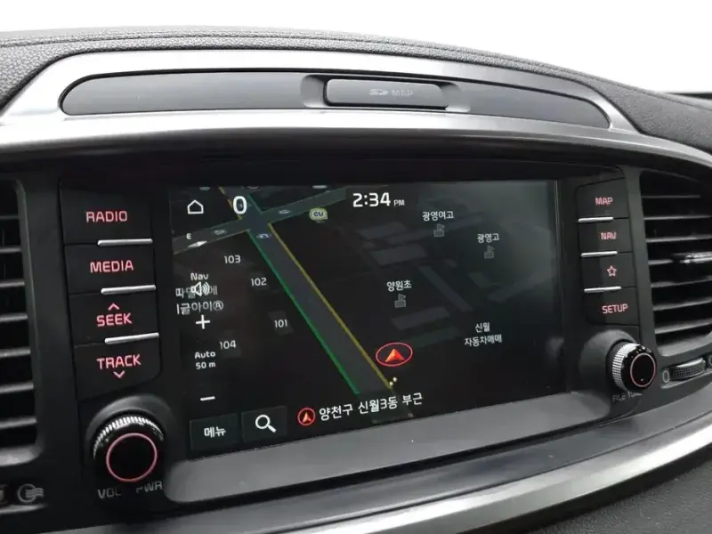 2019 Kia Sorento с пробегом 103 220 км