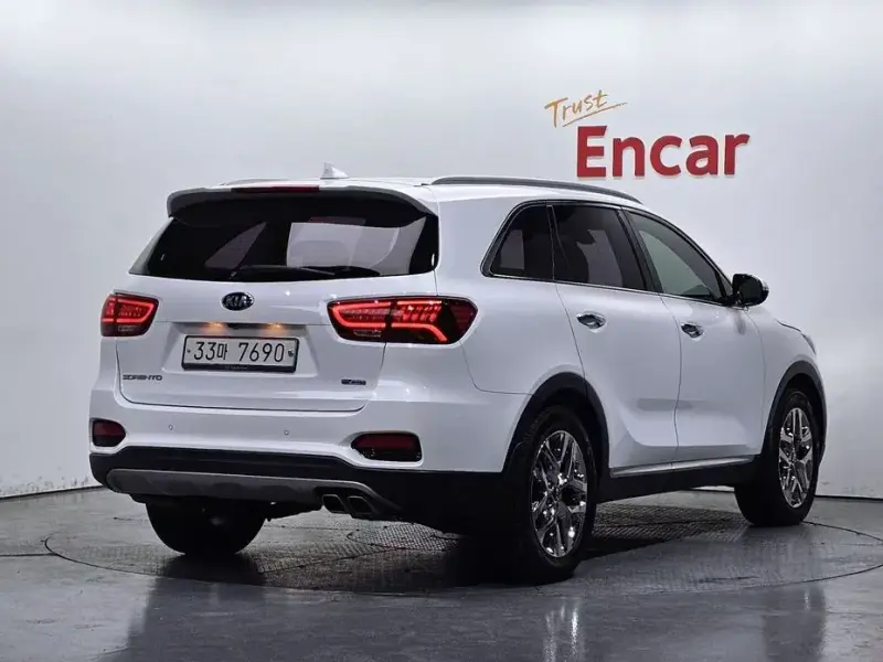 2019 Kia Sorento с пробегом 70 421 км
