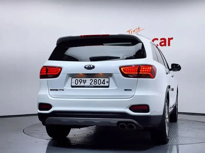 2018 Kia Sorento с пробегом 164 161 км