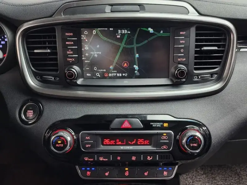 2018 Kia Sorento с пробегом 164 161 км