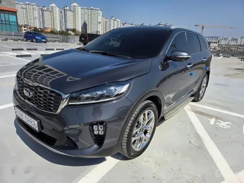 2019 Kia Sorento с пробегом 141 800 км