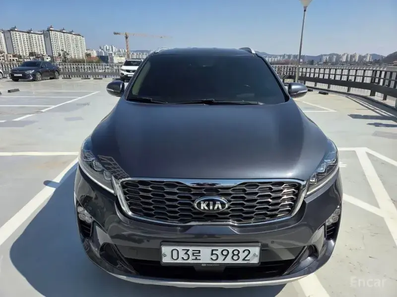 2019 Kia Sorento с пробегом 141 800 км