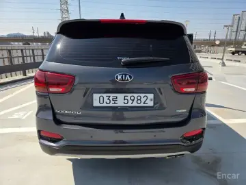 2019 Kia Sorento с пробегом 141 800 км