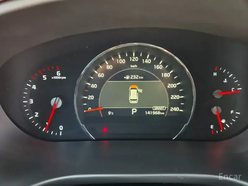 2019 Kia Sorento с пробегом 141 800 км