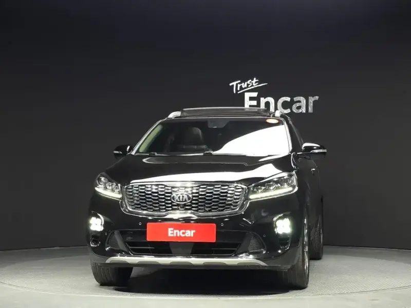 2018 Kia Sorento с пробегом 97 946 км