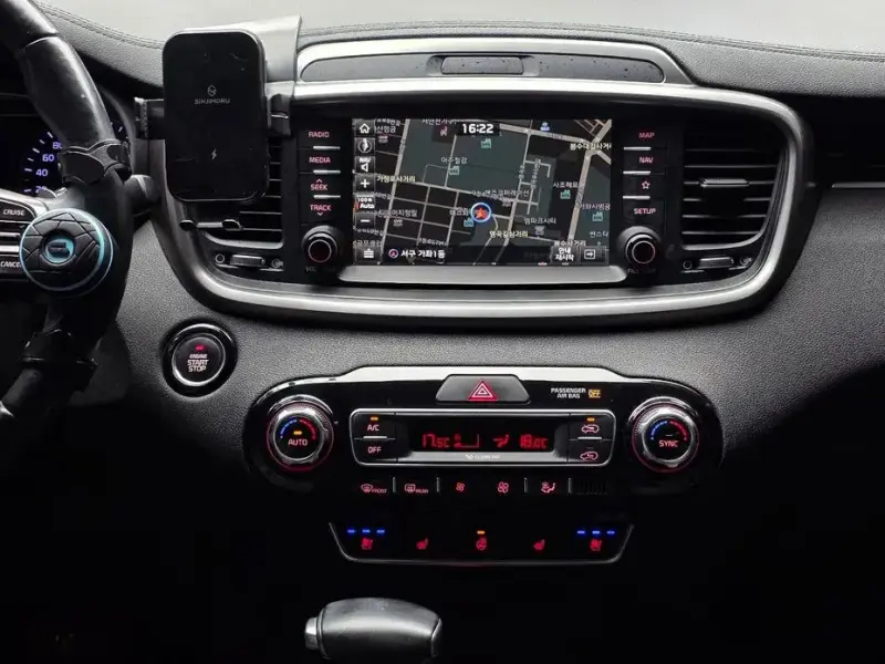 2017 Kia Sorento с пробегом 144 646 км