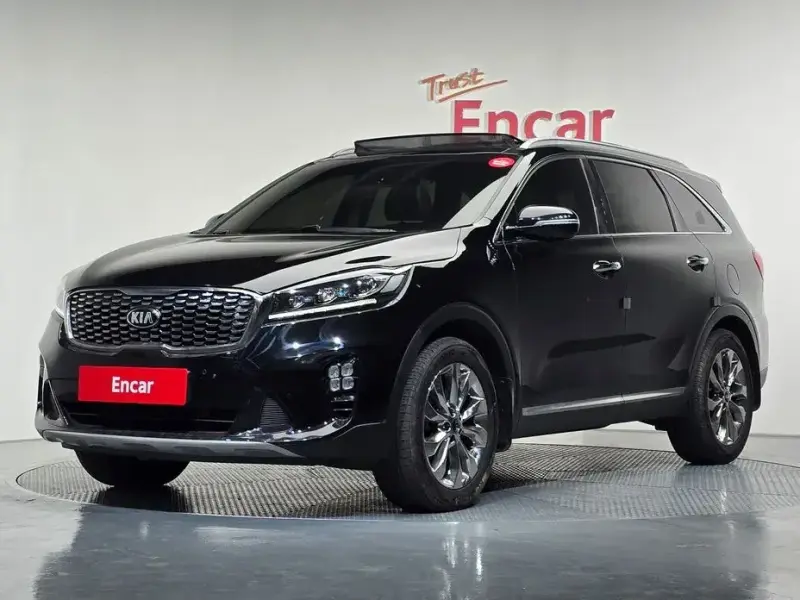 2017 Kia Sorento с пробегом 143 483 км