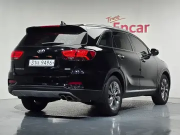 2017 Kia Sorento с пробегом 143 483 км