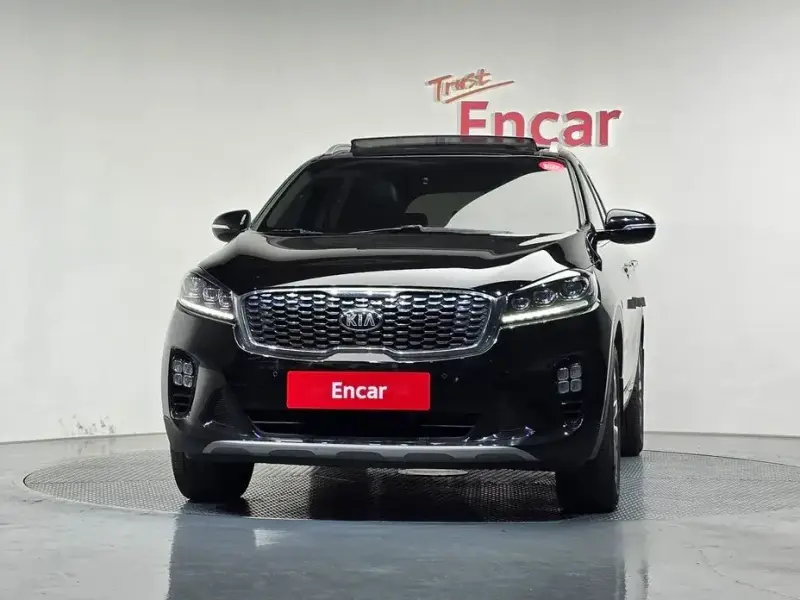 2017 Kia Sorento с пробегом 143 483 км
