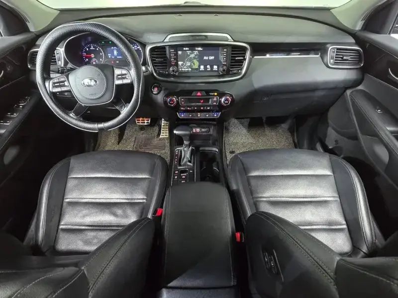 2017 Kia Sorento с пробегом 143 483 км