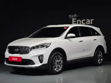 2017 Kia Sorento с пробегом 106 271 км