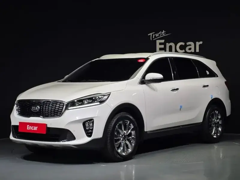 2017 Kia Sorento с пробегом 106 271 км