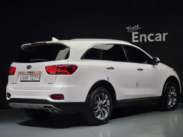 2017 Kia Sorento с пробегом 106 271 км