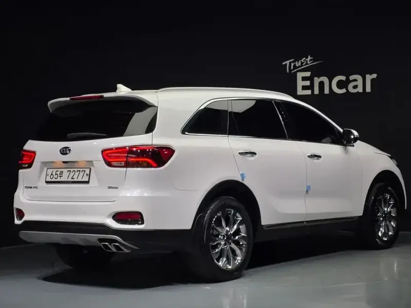 2017 Kia Sorento с пробегом 106 271 км