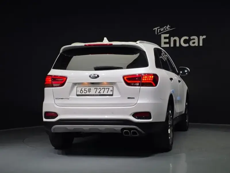 2017 Kia Sorento с пробегом 106 271 км