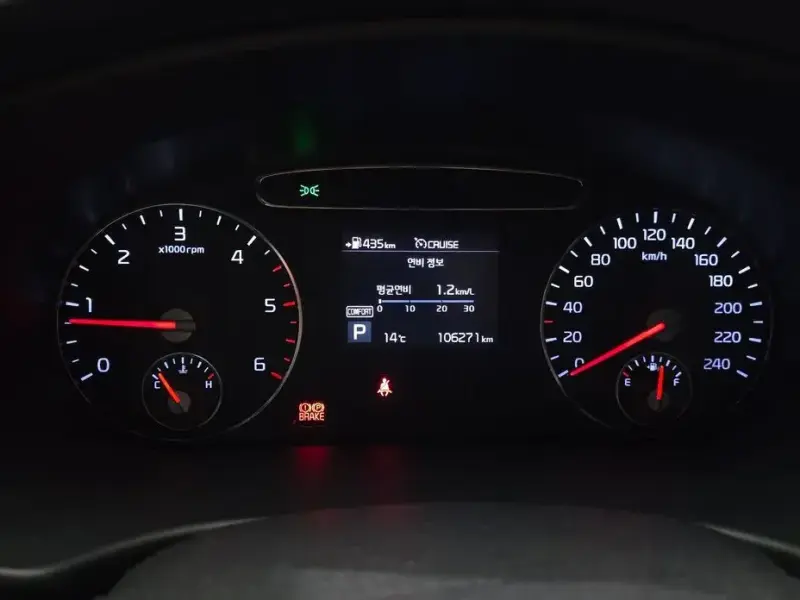 2017 Kia Sorento с пробегом 106 271 км