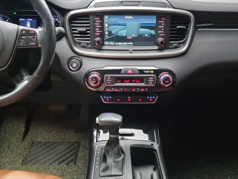 2017 Kia Sorento с пробегом 106 271 км