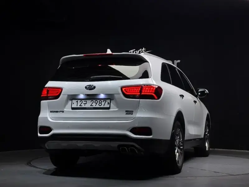 2019 Kia Sorento с пробегом 132 902 км