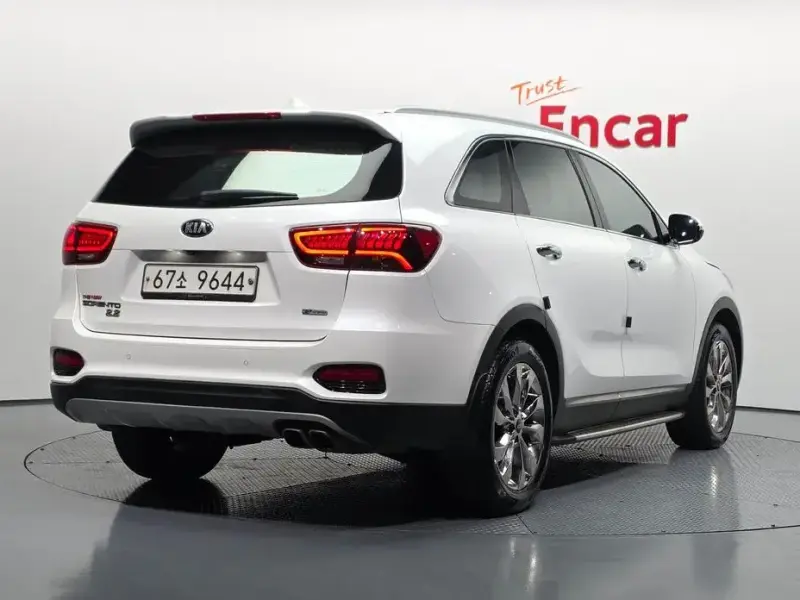 2018 Kia Sorento с пробегом 138 307 км