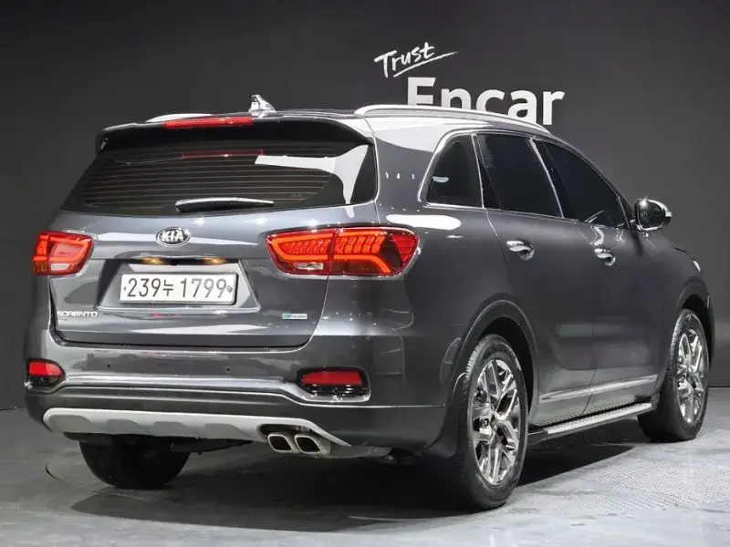 2019 Kia Sorento с пробегом 35 985 км