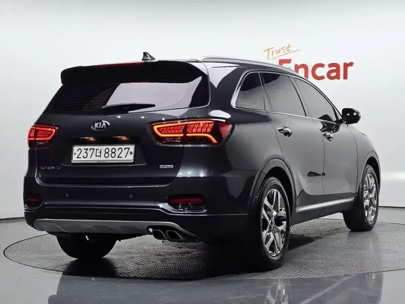 2019 Kia Sorento с пробегом 116 245 км