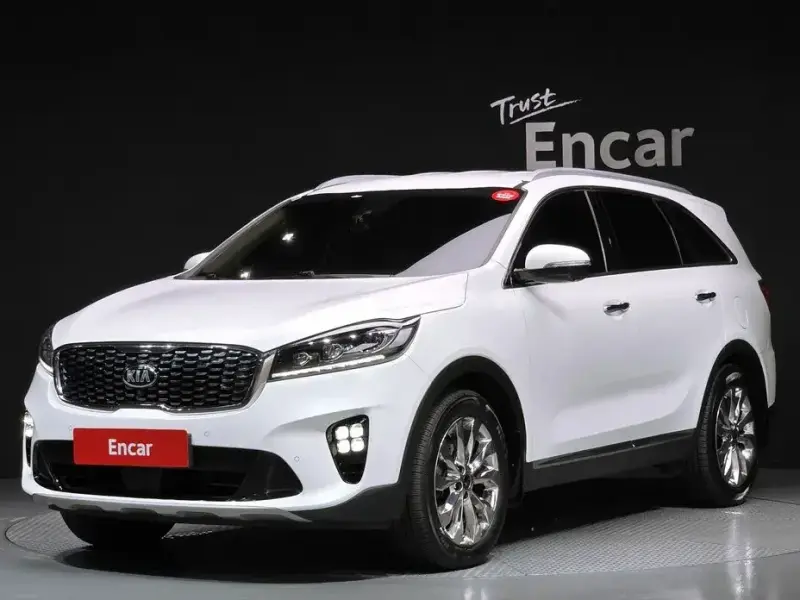 2017 Kia Sorento с пробегом 131 022 км