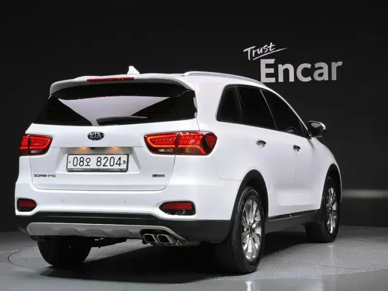 2017 Kia Sorento с пробегом 131 022 км