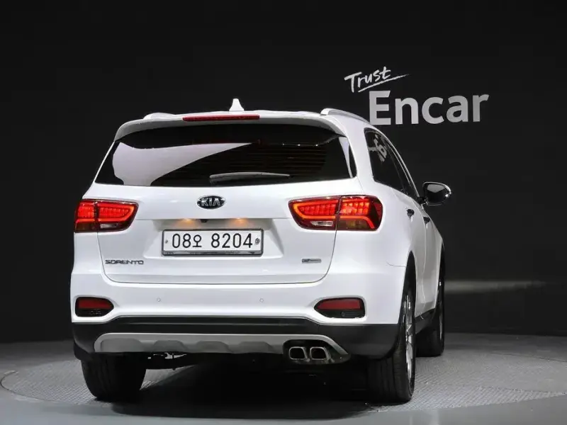 2017 Kia Sorento с пробегом 131 022 км