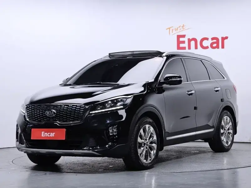 2019 Kia Sorento с пробегом 101 164 км
