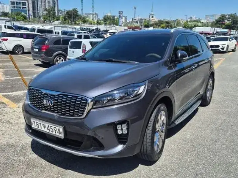 2018 Kia Sorento с пробегом 109 273 км