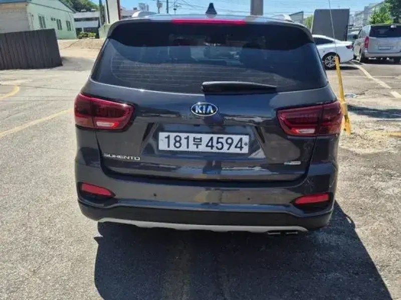 2018 Kia Sorento с пробегом 109 273 км