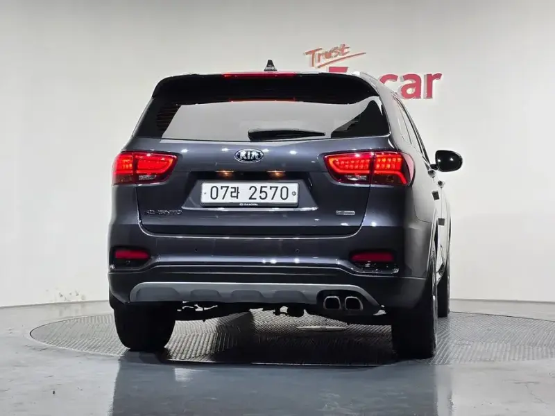 2018 Kia Sorento с пробегом 61 506 км