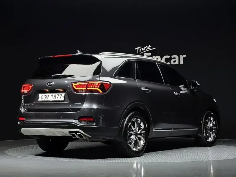 2018 Kia Sorento с пробегом 101 774 км