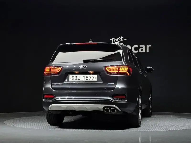 2018 Kia Sorento с пробегом 101 774 км