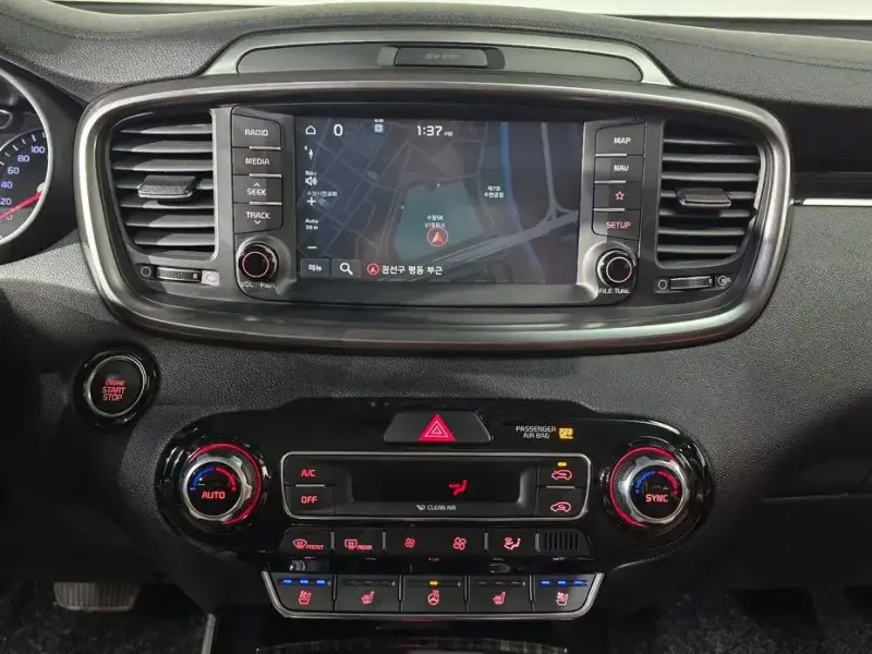 2018 Kia Sorento с пробегом 61 506 км