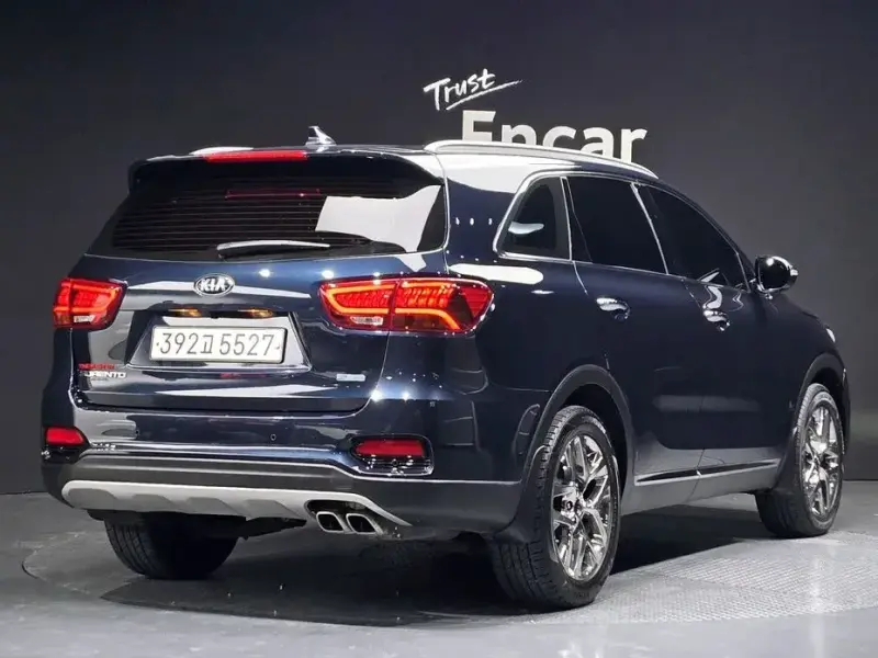 2019 Kia Sorento с пробегом 64 240 км