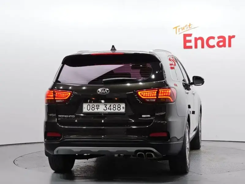 2018 Kia Sorento с пробегом 155 150 км