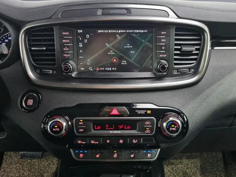 2018 Kia Sorento с пробегом 155 150 км