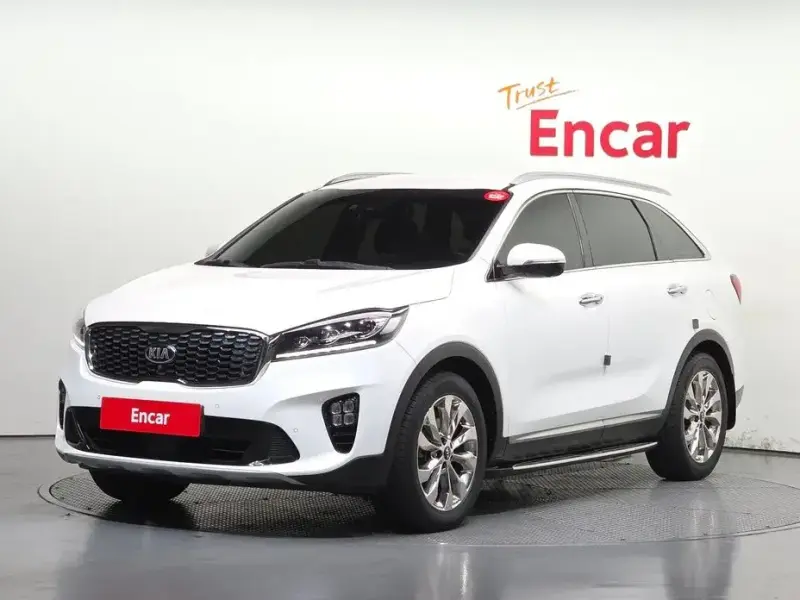 2017 Kia Sorento с пробегом 130 802 км