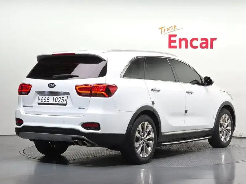 2017 Kia Sorento с пробегом 130 802 км