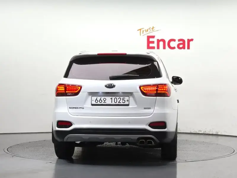 2017 Kia Sorento с пробегом 130 802 км