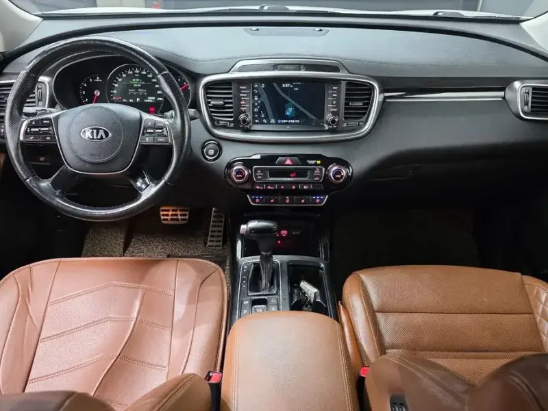 2017 Kia Sorento с пробегом 130 802 км