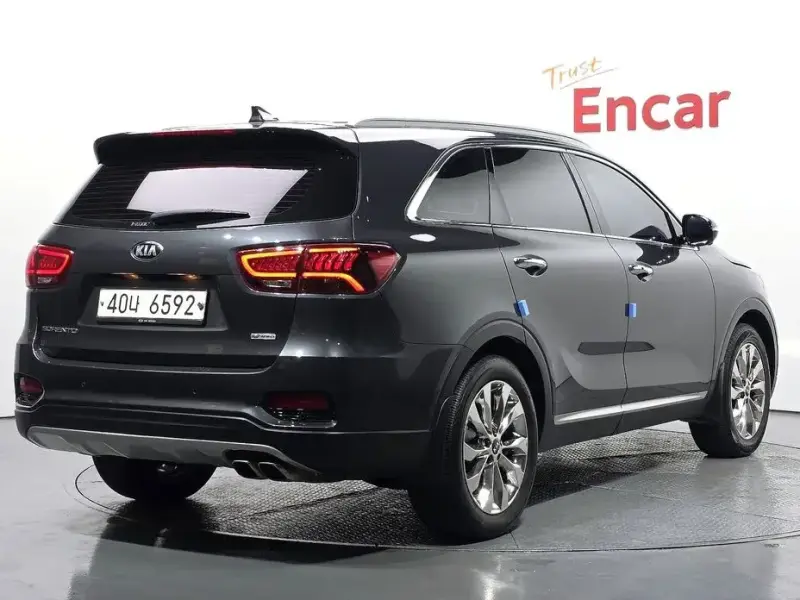 2017 Kia Sorento с пробегом 112 269 км