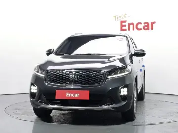 2017 Kia Sorento с пробегом 112 269 км