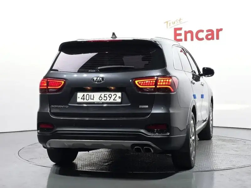 2017 Kia Sorento с пробегом 112 269 км