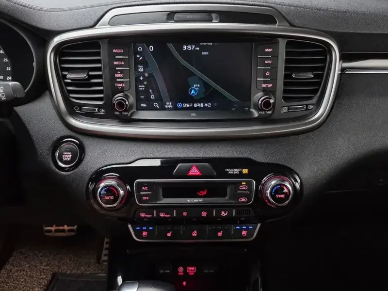 2017 Kia Sorento с пробегом 130 802 км