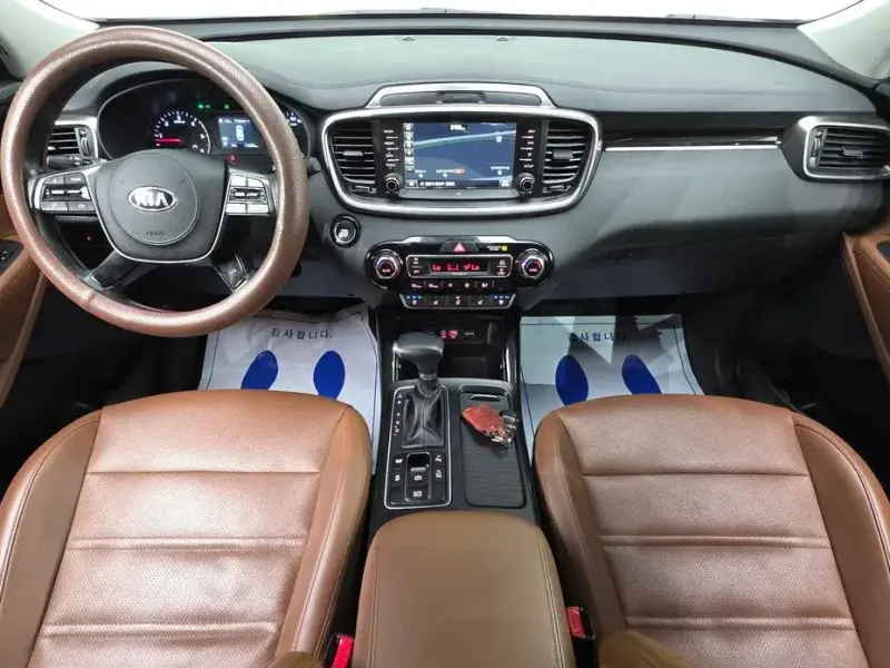 2017 Kia Sorento с пробегом 112 269 км